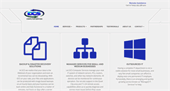 Desktop Screenshot of dcsqc.com